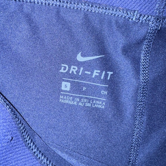 Nike Pro Blue Reflective Leggings - Picture 5 of 8